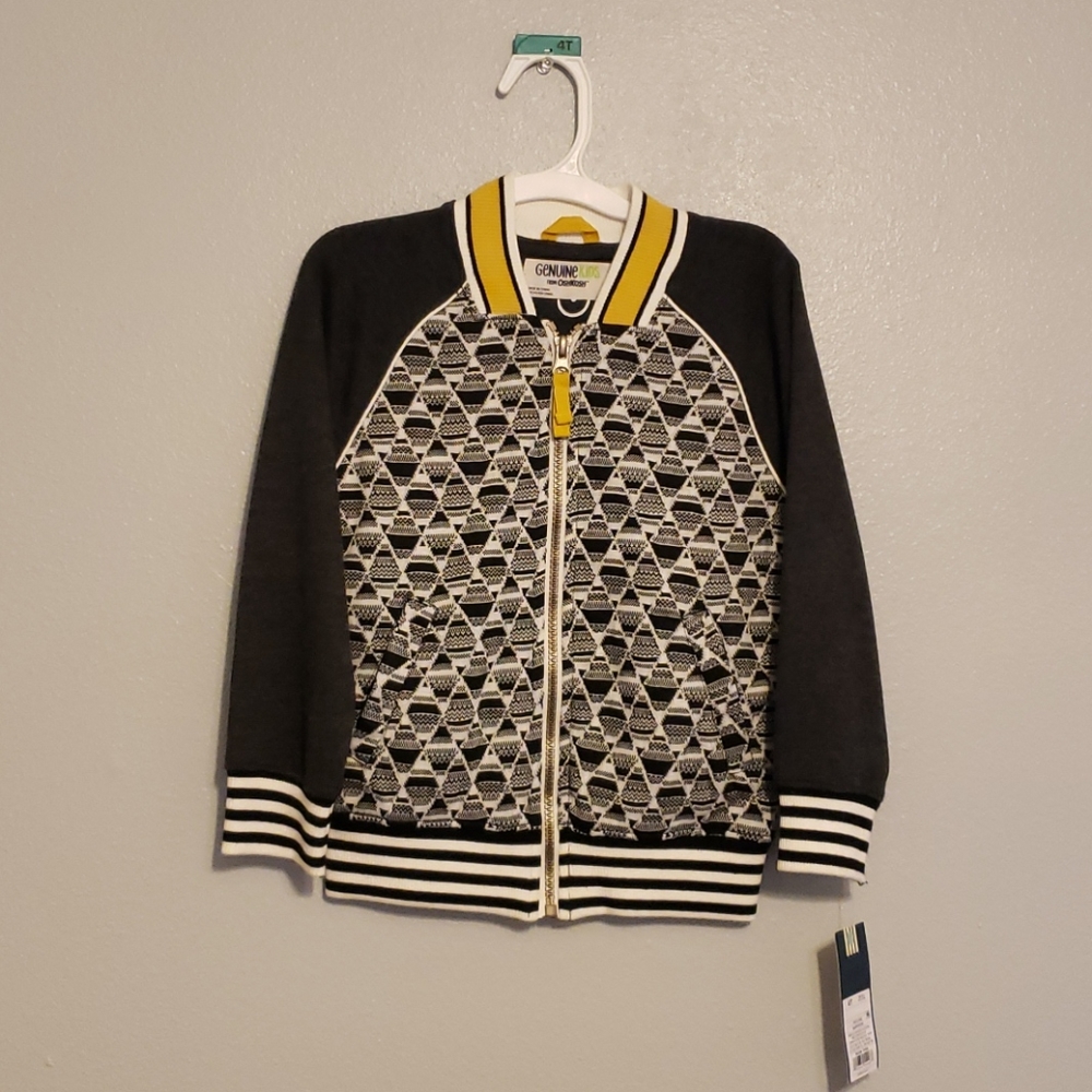 Kids boy's zip up